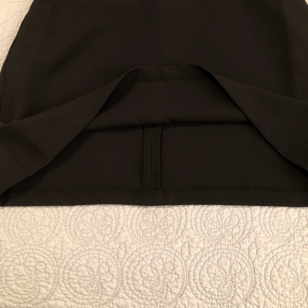 Sam Edelman strapless black mini dress. - Picture 6 of 12